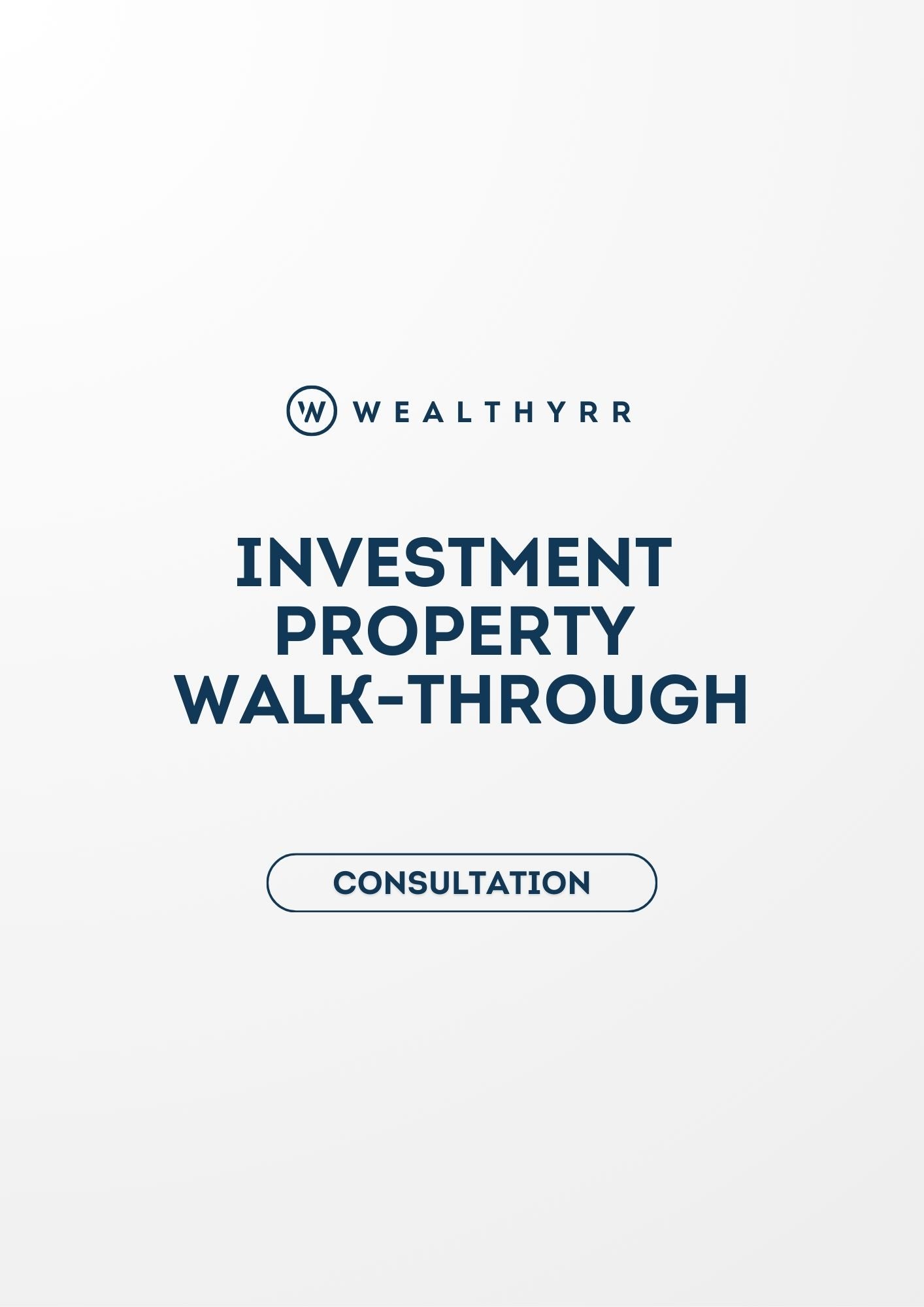 Property Walk-through